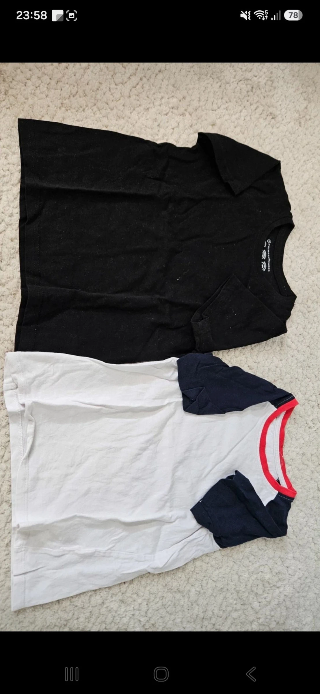 Lot Tee-shirt 5/6 ans en très bon état